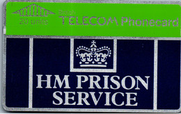 19349 - Großbritannien - British Telecom , HM Prison Service - Prigioni