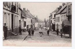 62 PAS DE CALAIS - AVESNES LE COMTE Grande Rue - Avesnes Le Comte