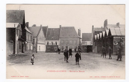 62 PAS DE CALAIS - AVESNES LE COMTE Marché Au Beurre - Avesnes Le Comte