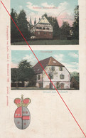 Ak Gruss Aus Eulbach Stadt Michelstadt Lk Odenwaldkreis Forsthaus Und Schloss 10 - Michelstadt