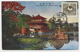 JAPAN 1/2SN  AU RECTO CARD  KYOTO - Briefe U. Dokumente