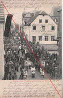 Ak Einzug Einer Wallfahrtsprozession In Werl 1905 Kr Soeost - Werl