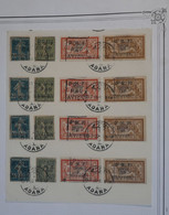 B55 CILICIE FRANCE TIMBRES TRES RARES   1920 . EXCEPTIONNEL SURTAXES PAR AVION . MISE A PRIX BASSE - Covers & Documents