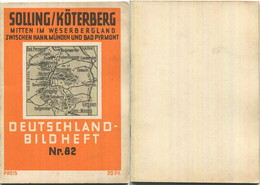 Nr. 82 Deutschland-Bildheft - Solling / Köterberg - Mitten Im Weserbergland Zwischen Hann. Münden Und Bad Pyrmont - Autres & Non Classés