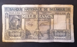 Billet. Banque Nationale De Belgique. 1944. - Otros