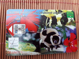 Phonecard Madagascar Used - Madagascar