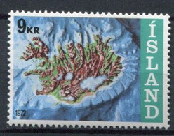 Island Iceland Mi# 468 Postfrisch/MNH - Map - Neufs