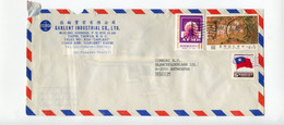 Nice Airmail Cover From GARLENT INDUSTRIAL CO LTD Taipei To Belgium - See Scan For Stamps - Autres & Non Classés