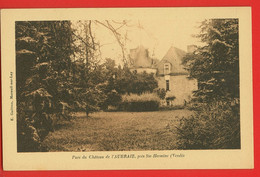 003239 - VENDEE -  Parc Du Chateau De L'AUBRAIE Près De SAINTE HERMINE - Sainte Hermine