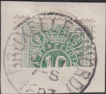Belgie   .   OBP    .    Taxe 1   .  Halve Zegel   .    O   .       Gestempeld   .   /   .   Oblitéré - Briefmarken