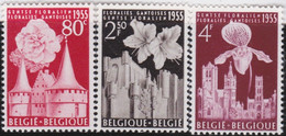 Belgie   .   OBP    .   961/963    .       **     .   Postfris  .   /   .   Neuf  SANS Charnière - Unused Stamps