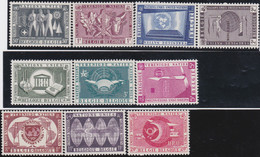 Belgie   .   OBP    .    1053/1062      .       **     .   Postfris  .   /   .   Neuf  SANS Charnière - Unused Stamps
