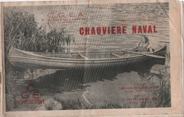 Prospectus Commercial à 4 Volets ( 8 Pages)/ CGEA/ CHAUVIERE NAVAL/VITRY Sur SEINE/Vers 1930-1945       MAR86 - Sports & Tourism