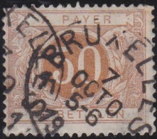 Belgie   .   OBP    .   Taxe  8   .       O    .   Gestempeld   .   /   .  Oblitéré - Stamps