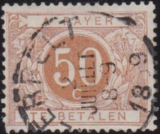 Belgie   .   OBP    .   Taxe  8   .       O    .   Gestempeld   .   /   .  Oblitéré - Postzegels