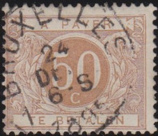 Belgie   .   OBP    .   Taxe  8   .       O    .   Gestempeld   .   /   .  Oblitéré - Stamps