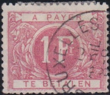 Belgie   .   OBP    .   Taxe  10     .       O    .   Gestempeld   .   /   .  Oblitéré - Briefmarken