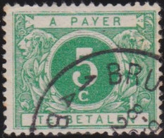 Belgie   .   OBP    .   Taxe  12     .       O    .   Gestempeld   .   /   .  Oblitéré - Briefmarken