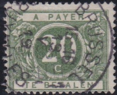 Belgie   .   OBP    .   Taxe  14       .       O    .   Gestempeld   .   /   .  Oblitéré - Briefmarken