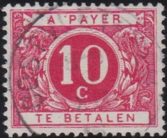 Belgie   .   OBP    .   Taxe  13       .       O    .   Gestempeld   .   /   .  Oblitéré - Stamps