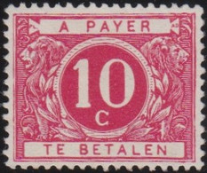 Belgie   .   OBP    .   Taxe  13       .     (*)     .   Geen Gom     .   /   .    Pas De Gomme - Timbres