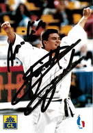 David Douillet Autographe Manuscrite - Artes Marciales