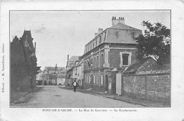 PONT DE L'ARCHE - Rue De Louviers - La Gendarmerie - Pont-de-l'Arche