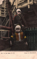 Delcampe - - Groet Uit Marken - Kinderen / PRECURSEUR - Marken
