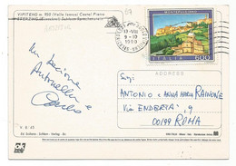 AA3215 Vipiteno Sterzing (Bolzano) - Castel Pietra Schloss Sprechenstein - Nice Stamps Timbres Francobolli 1990 - Vipiteno