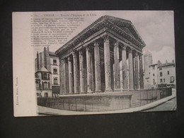 Vienne.-Temple D'Auguste Et De Livie 1910 - Vienne