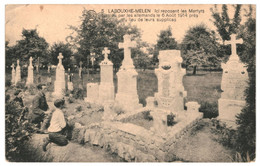 CPA- Carte Postale -Belgique-Labouxhe-Melen- Cimetière-Ici Reposent Les Martyrs Fusillés    VM40026 - Soumagne