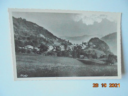 Massif Des Bauges. Le Chatelard Et L'Arclusaz. CIM PM 1948 - Le Chatelard