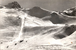 Parsennabfahrt Weissfluhjoch-Küblis - Skigelände Beim Derby-Schuss (368) * 16. 2. 1964 - Küblis