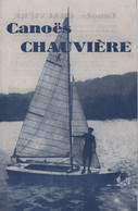 Prospectus Commercial  à 2 Volets ( 4 Pages )/CANOËS  CHAUVIERE/Vitry Sur Seine/Paris/Vers 1930-1945    MAR89 - Sport & Tourismus