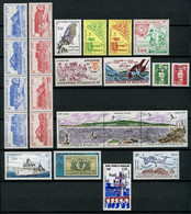 SPM Miquelon Année 1991 ** Complète N° 534/554 PA 70 Neufs MNH Luxe C 37,15 € Jahrgang Ano Completo Complet Year - Años Completos