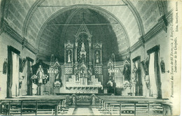 Borchtlombeek - Pensionnat Des Soeurs De St. François - L'Intérieur De La Chapelle : 1910 - Roosdaal