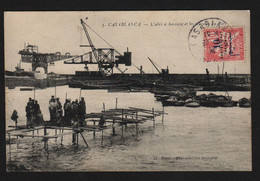 Maroc CASABLANCA  Type Mouchon  20 Juin 1915 Pour Dammartin En Goële - Lettres & Documents