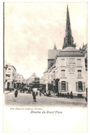 CPA- Carte Postale -Belgique-Nivelles Grand Place  Début 1900 VM40038 - Nijvel