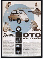 BMW - ISETA OTO - P.A.R.C. Archiv-Edition C121 - Advertising