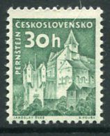 CZECHOSLOVAKIA 1961 Definitive 30 H. With Watermark MNH / **.  Michel 1300 - Nuovi