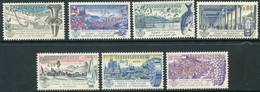 CZECHOSLOVAKIA 1961 PRAGA 1962 Philatelic Exhibition II MNH / **.  Michel 1293-99 - Ungebraucht