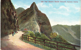 Carte POSTALE  Ancienne  De  HAWAII - PALI Scenic Battle Ground - Oahu