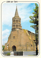81 - Lisle Sur Tarn - Eglise Notre Dame De La Jonquière (XIIIe Siècle) - Lisle Sur Tarn