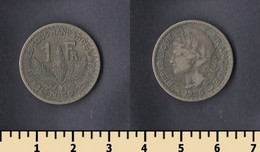 Togo 1 Franc 1925 - Togo