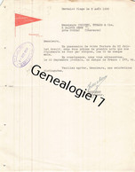 62 1037 HARDELOT PLAGE Pas De Calais 1930 GOLFERS HOTEL Signe J. BOUCHERY Directeur ( Sport Golf ) - Sin Clasificación
