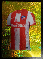 Figurina Panini 2022 Sticker Fifa 365 2021-22 Uniform Kit Atletico Madrid N 107 - Autres