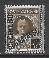 Vaticano Vatican 1931 Segnatasse Conciliazione Soprastampato C60 Su L2 Sa N.S5 US - Postage Due