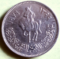 LIBYA/ LIBIË: 20 DIRHAMS 1979 AH  1399  KM 21 UNC - Libië