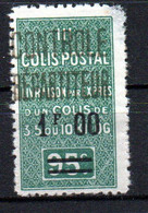 Col24 Colonies Algérie Colis Postaux N° 27 Neuf X MH Cote 4,00 € - Paketmarken