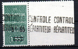 Col24 Colonies Algérie Colis Postaux N° 32 Neuf X MH Cote 4,50 € - Paketmarken